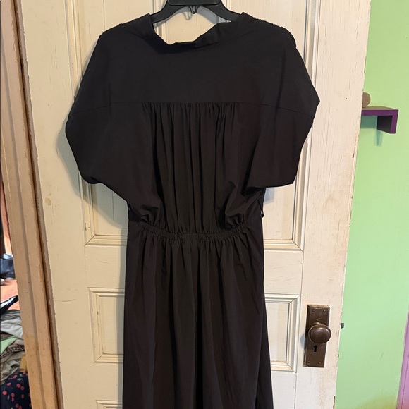 Calvin Klein Black Midi Dress - Picture 3 of 3